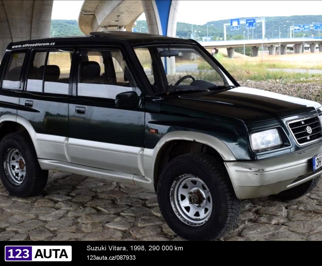 Suzuki Vitara, 1998 - pohled č. 4