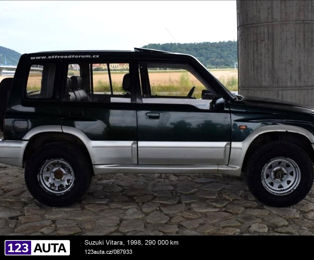 Suzuki Vitara, 1998 - pohled č. 5