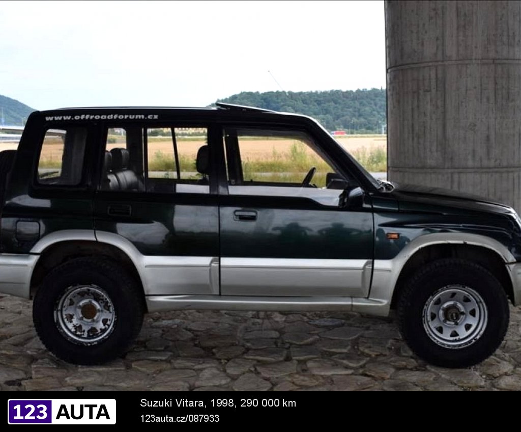 Suzuki Vitara, 1998 - pohled č. 6