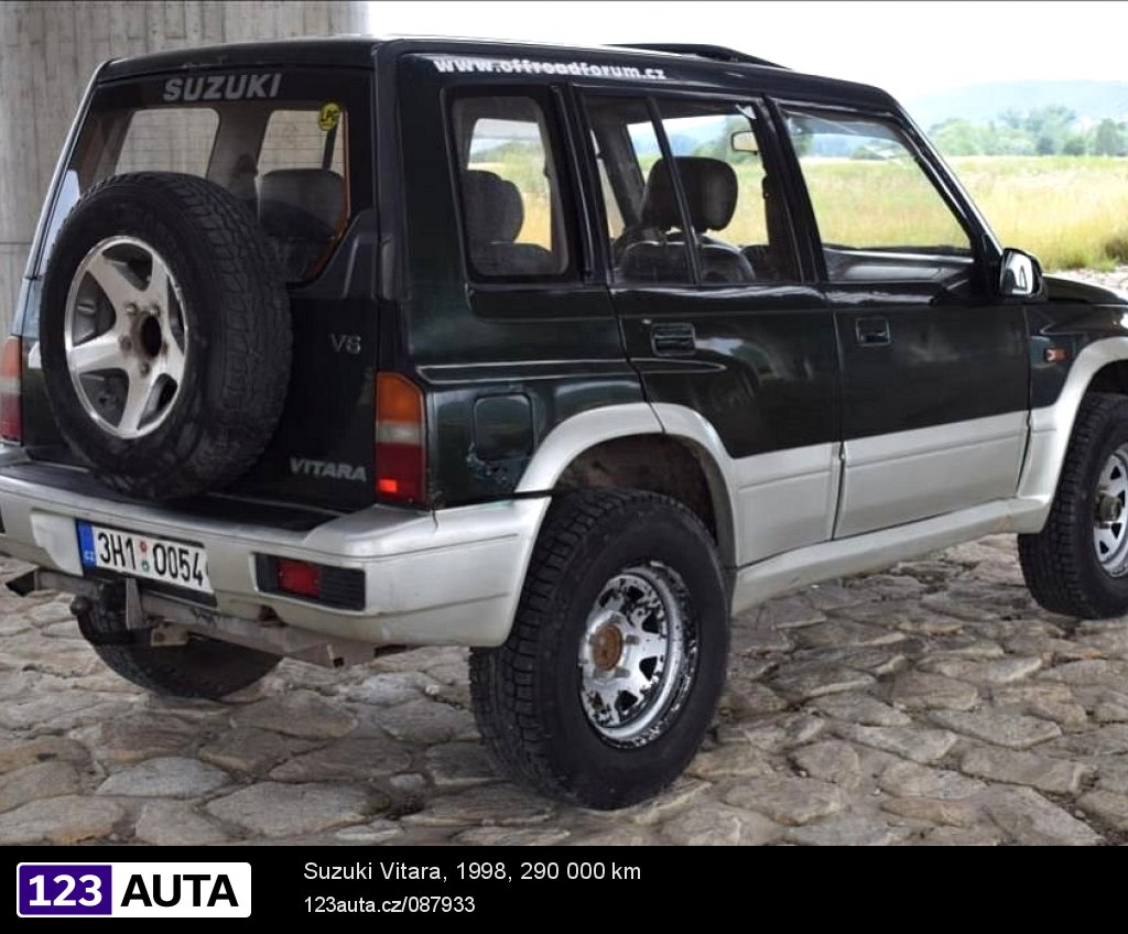 Suzuki Vitara, 1998 - pohled č. 7