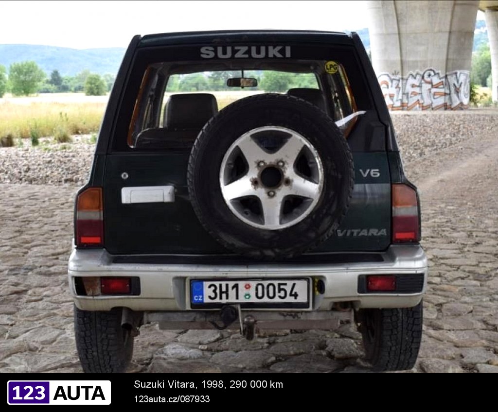 Suzuki Vitara, 1998 - pohled č. 8