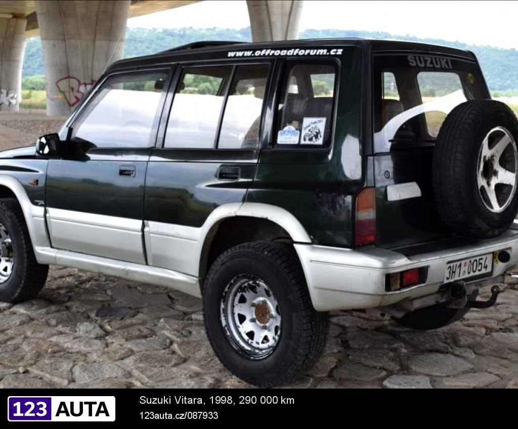 Suzuki Vitara, 1998 - pohled č. 9