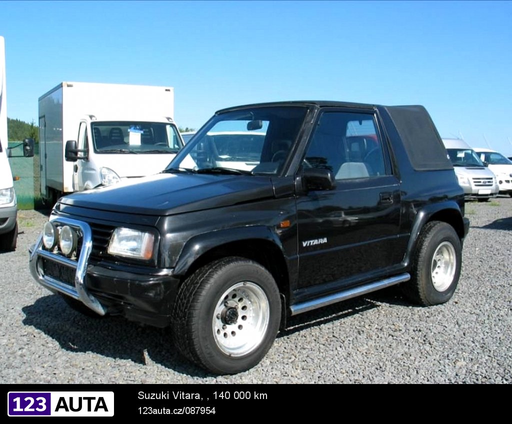 Suzuki Vitara, 0 - celkový pohled