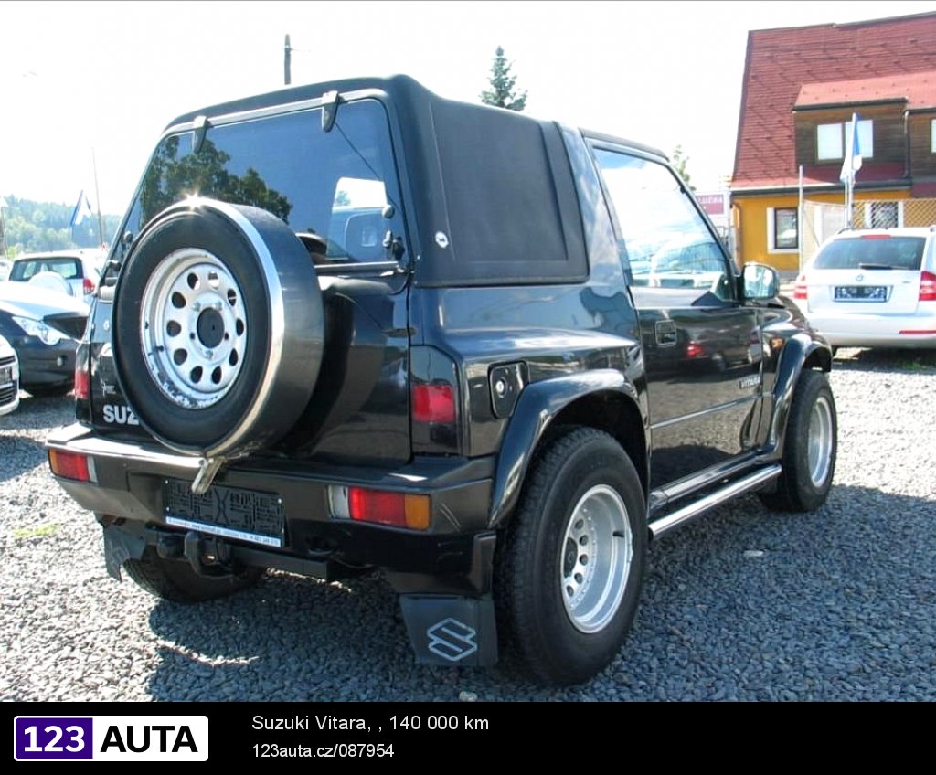 Suzuki Vitara, 0 - pohled č. 9