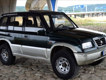 Suzuki Vitara, 1998 - pohled č. 3