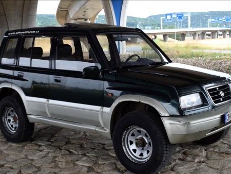 Suzuki Vitara, 1998 - pohled č. 4
