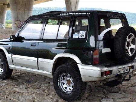 Suzuki Vitara, 1998 - pohled č. 9