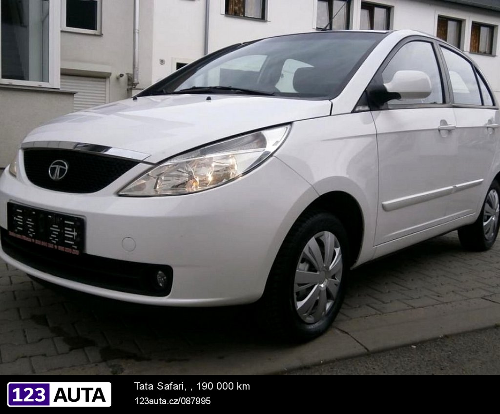 Tata Safari, 0 - celkový pohled