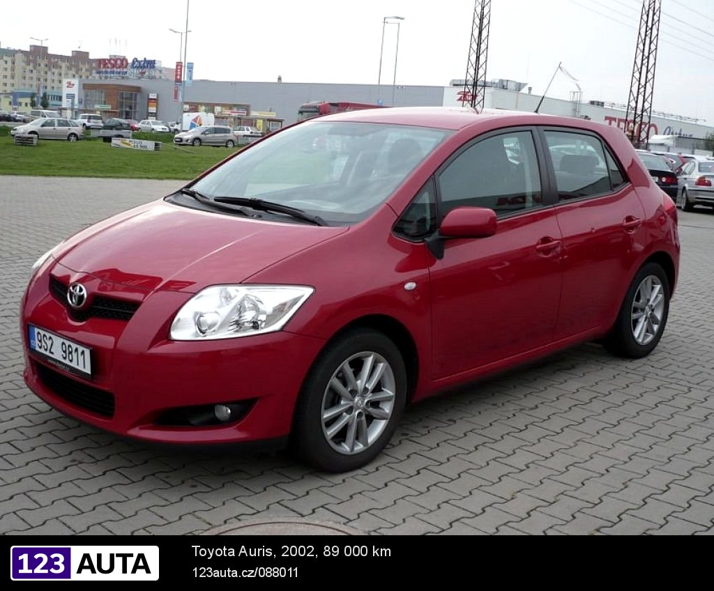 Toyota Auris, 2002 - pohled č. 1