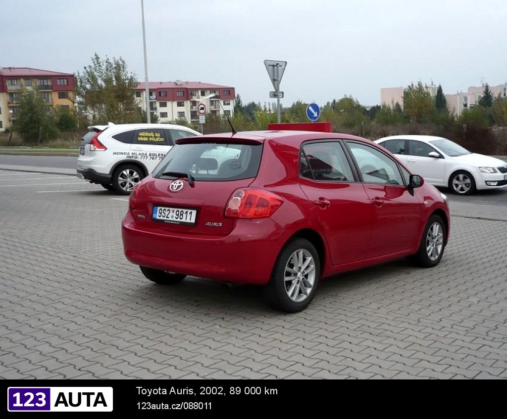 Toyota Auris, 2002 - pohled č. 5