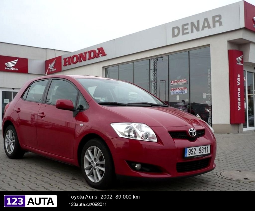 Toyota Auris, 2002 - pohled č. 7