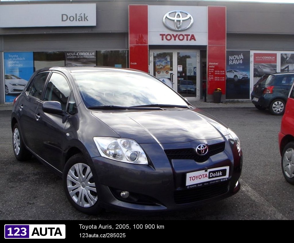 Toyota Auris, 2005 - pohled č. 1