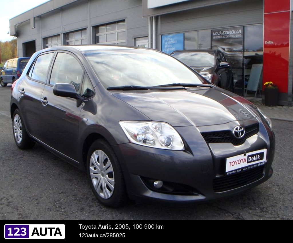 Toyota Auris, 2005 - pohled č. 3