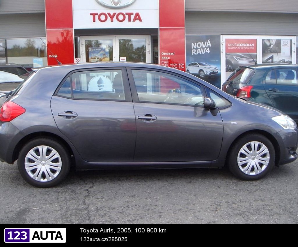 Toyota Auris, 2005 - pohled č. 4