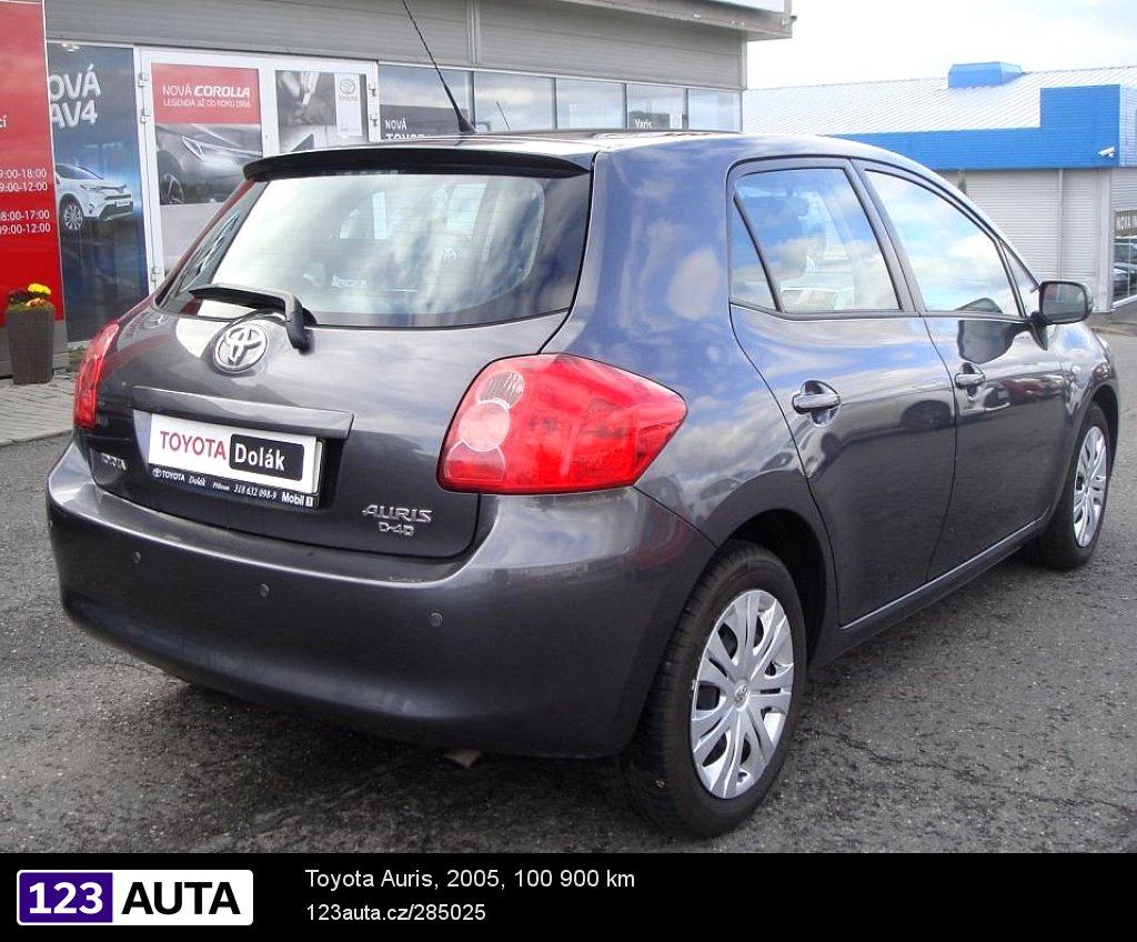Toyota Auris, 2005 - pohled č. 5