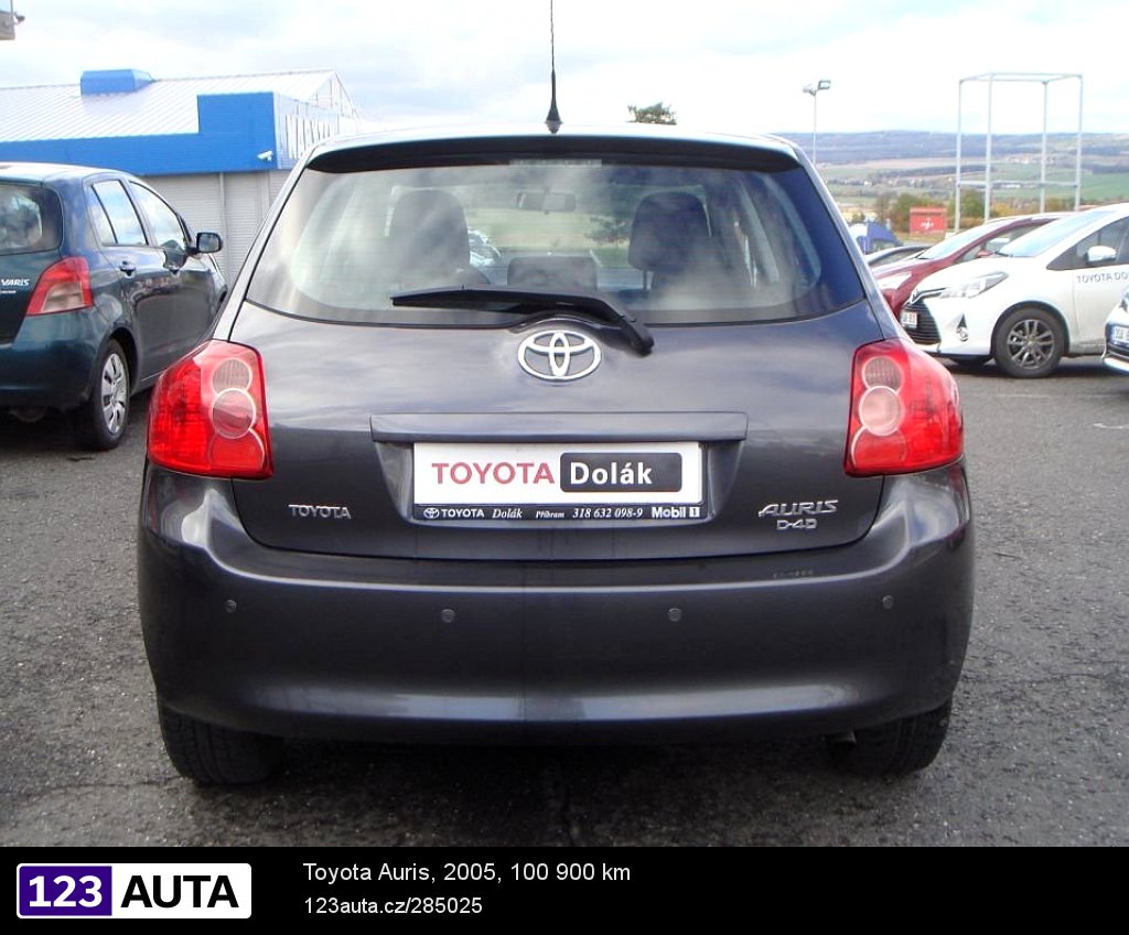 Toyota Auris, 2005 - pohled č. 6