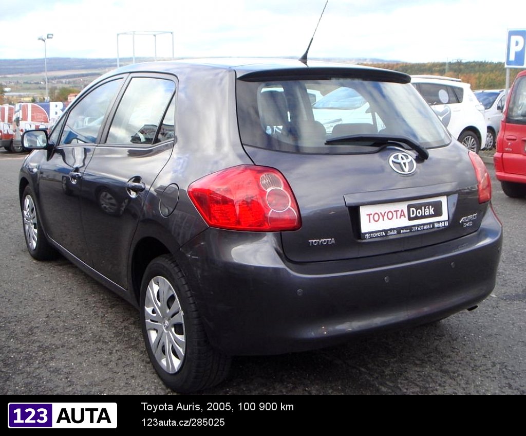 Toyota Auris, 2005 - pohled č. 7