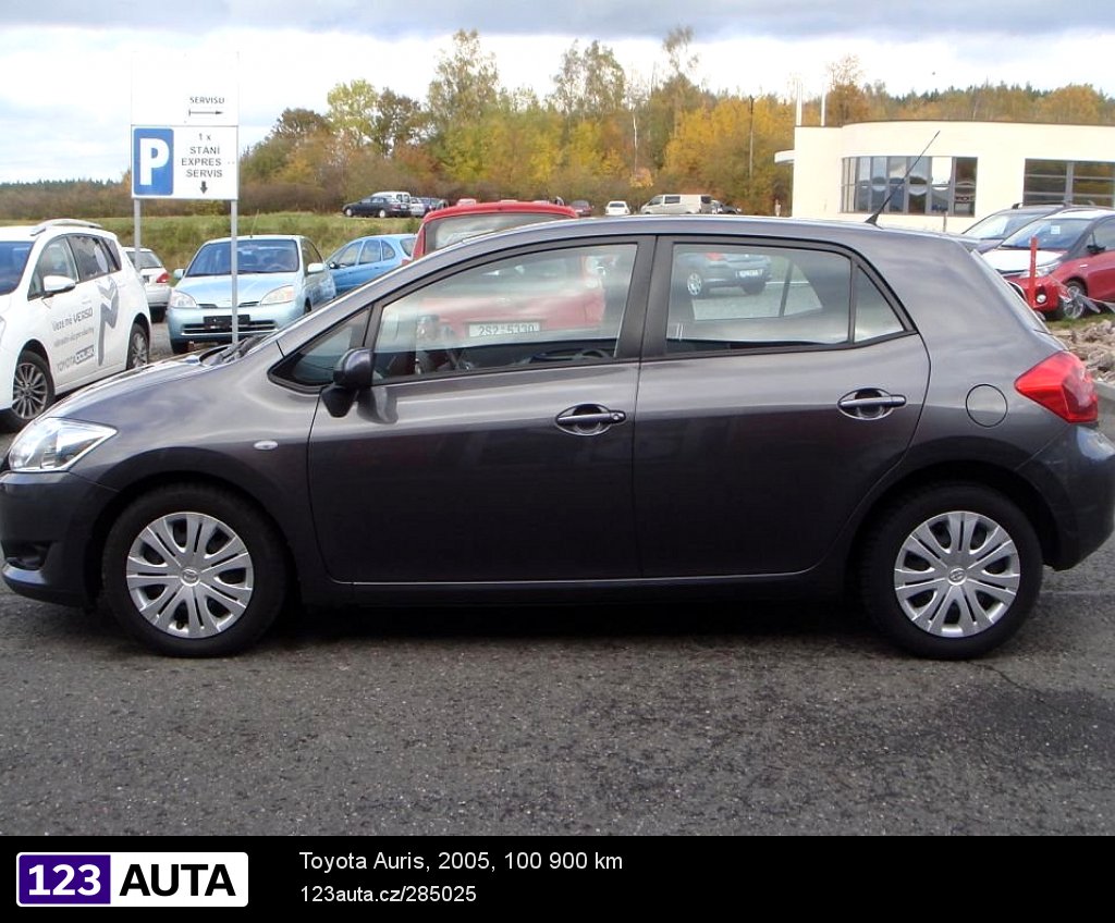 Toyota Auris, 2005 - pohled č. 8