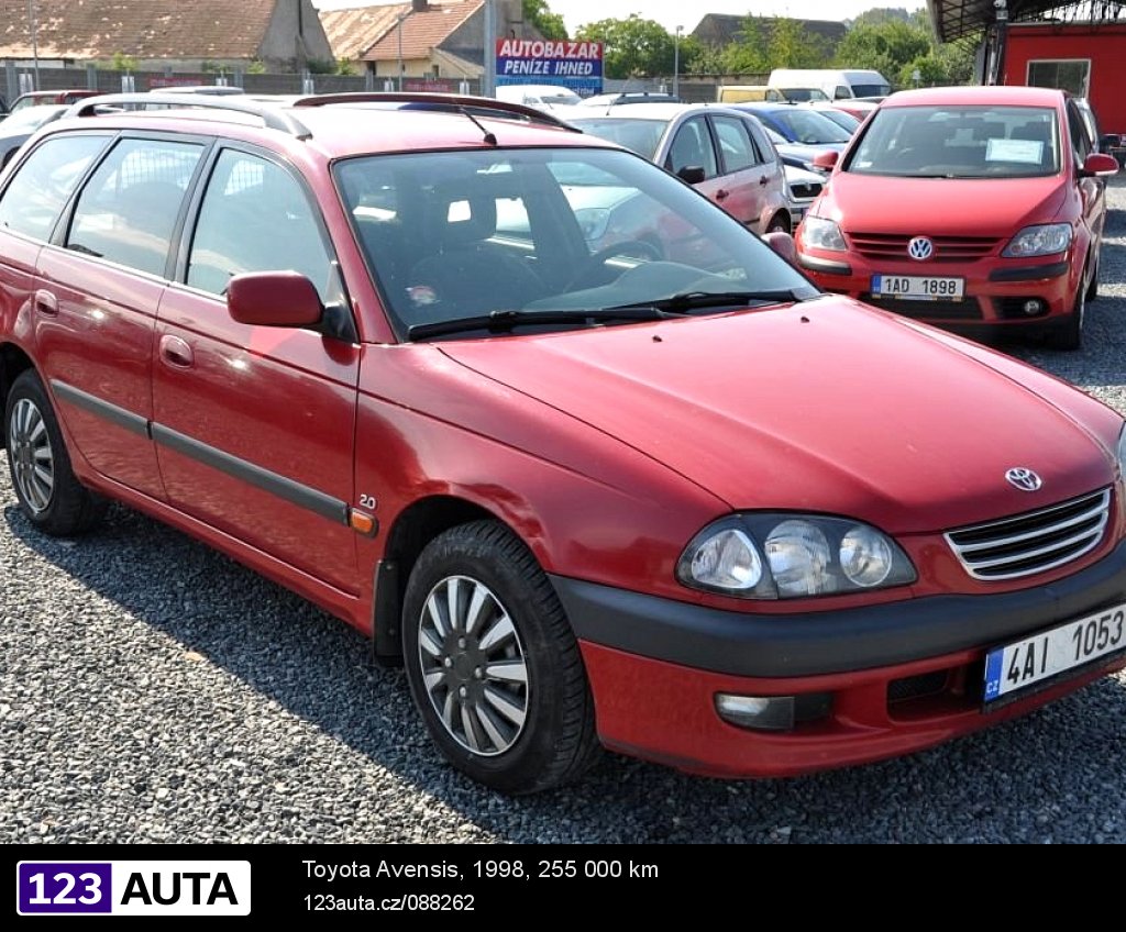 Toyota Avensis, 1998 - pohled č. 7