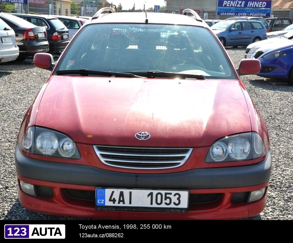 Toyota Avensis, 1998 - pohled č. 8