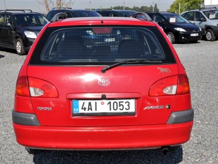 Toyota Avensis, 1998 - pohled č. 4