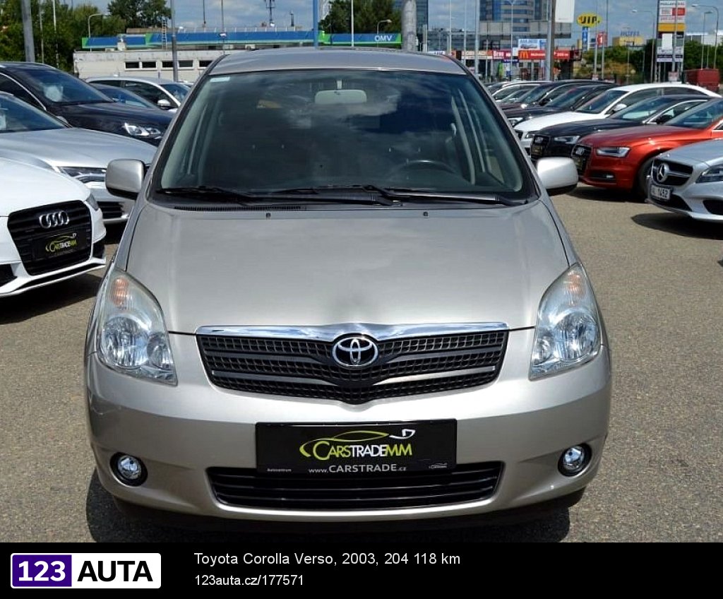 Toyota Corolla Verso, 2003 - pohled č. 7