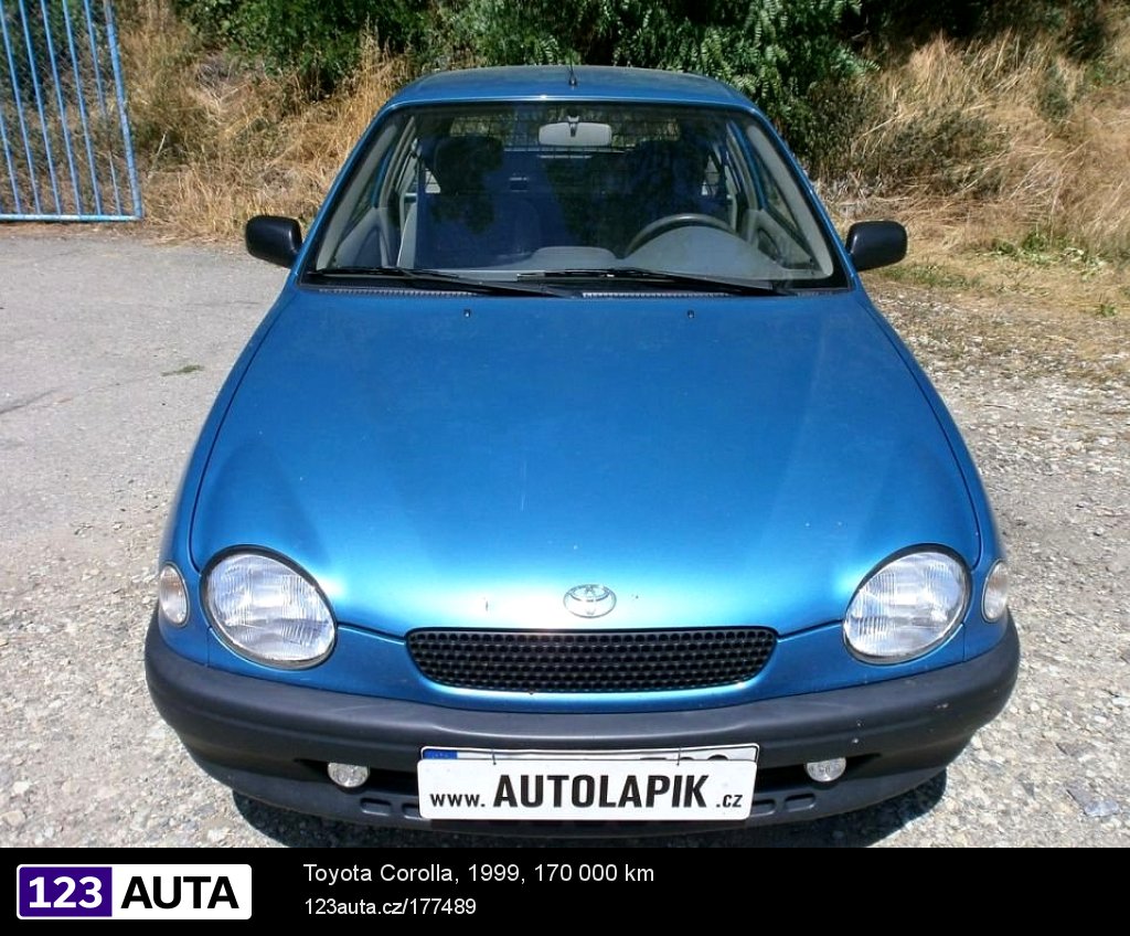 Toyota Corolla, 1999 - pohled č. 1
