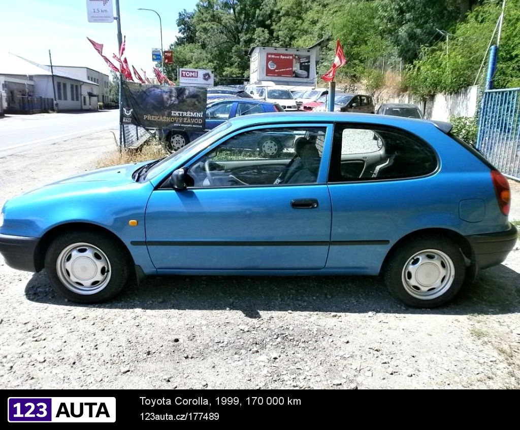 Toyota Corolla, 1999 - pohled č. 4