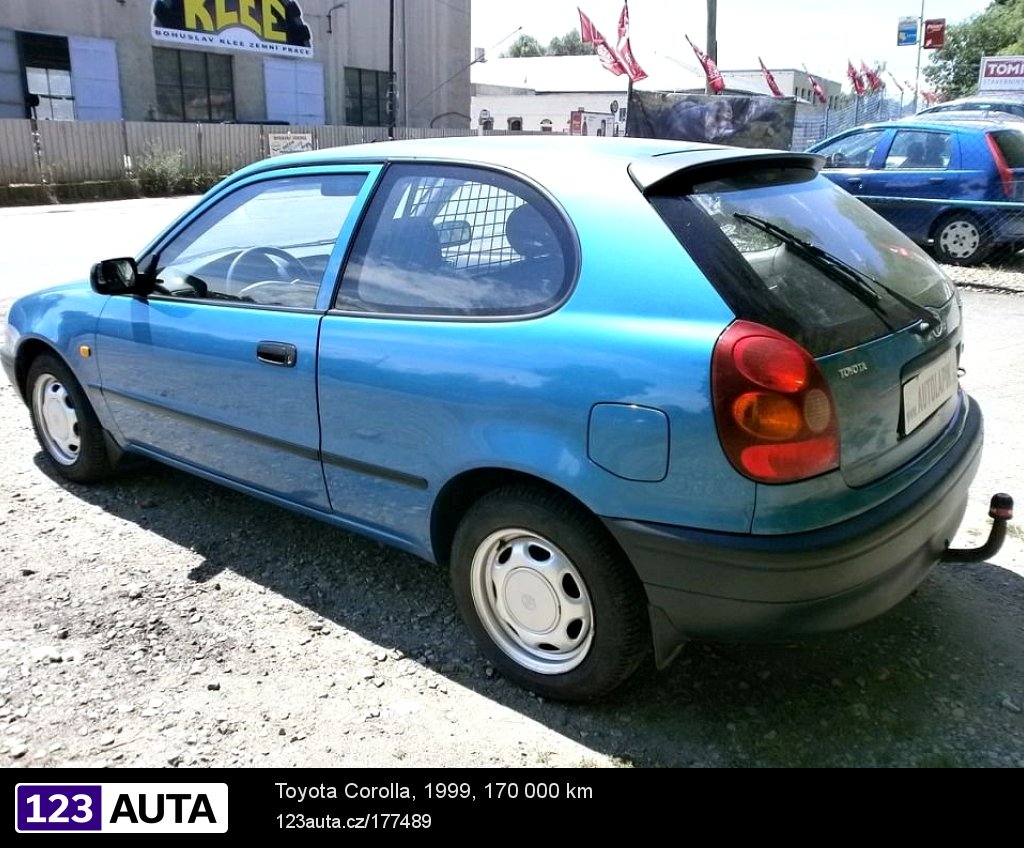 Toyota Corolla, 1999 - pohled č. 5