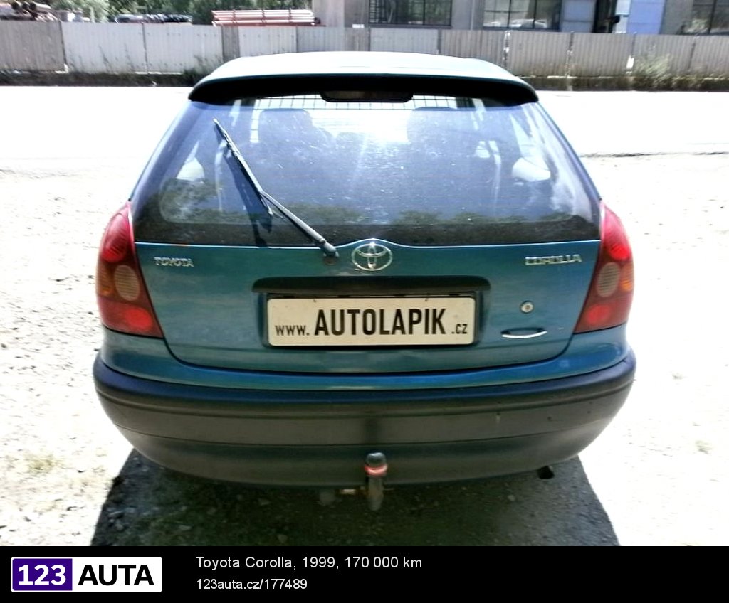 Toyota Corolla, 1999 - pohled č. 8