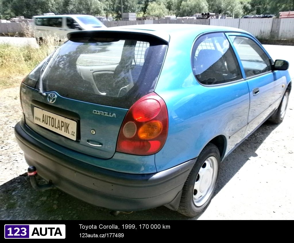 Toyota Corolla, 1999 - pohled č. 9