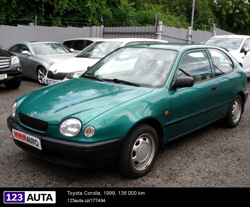 Toyota Corolla, 1999 - pohled č. 1