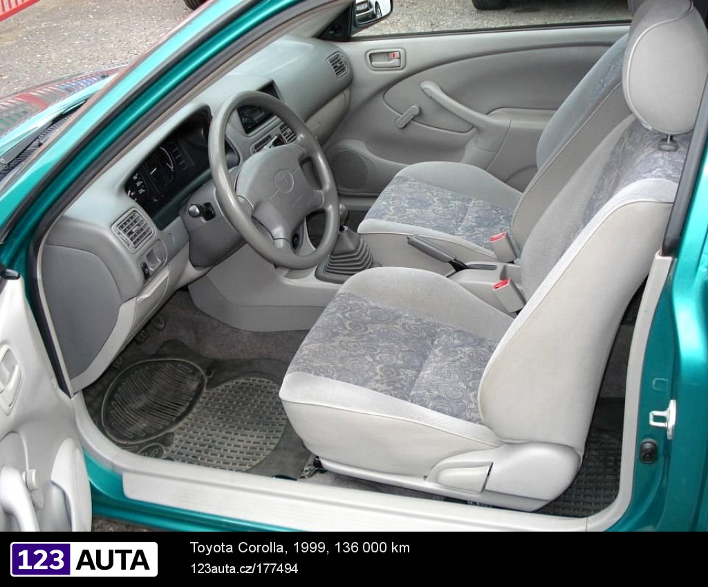Toyota Corolla, 1999 - pohled č. 5