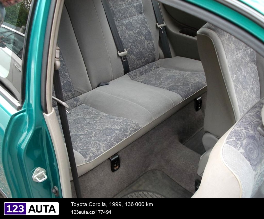 Toyota Corolla, 1999 - pohled č. 7