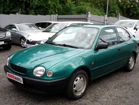 Toyota Corolla, 1999