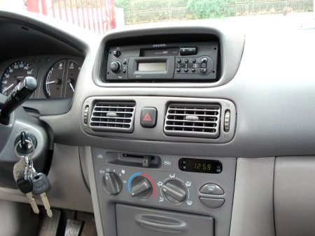 Toyota Corolla, 1999 - pohled č. 8