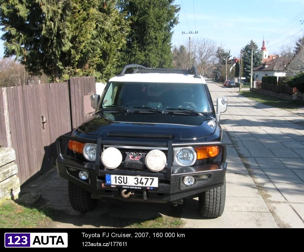 Toyota FJ Cruiser, 2007 - celkový pohled