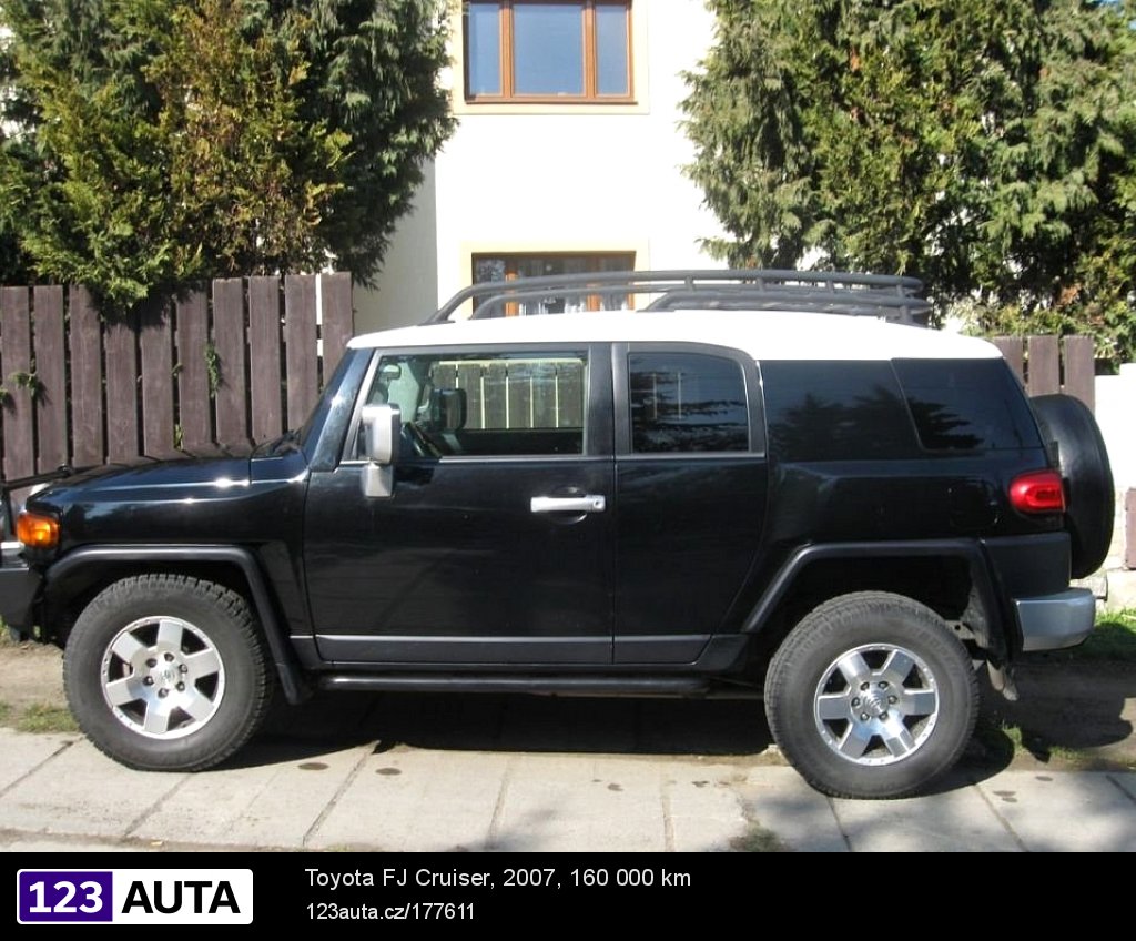 Toyota FJ Cruiser, 2007 - pohled č. 2