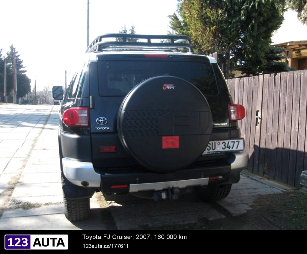 Toyota FJ Cruiser, 2007 - pohled č. 3