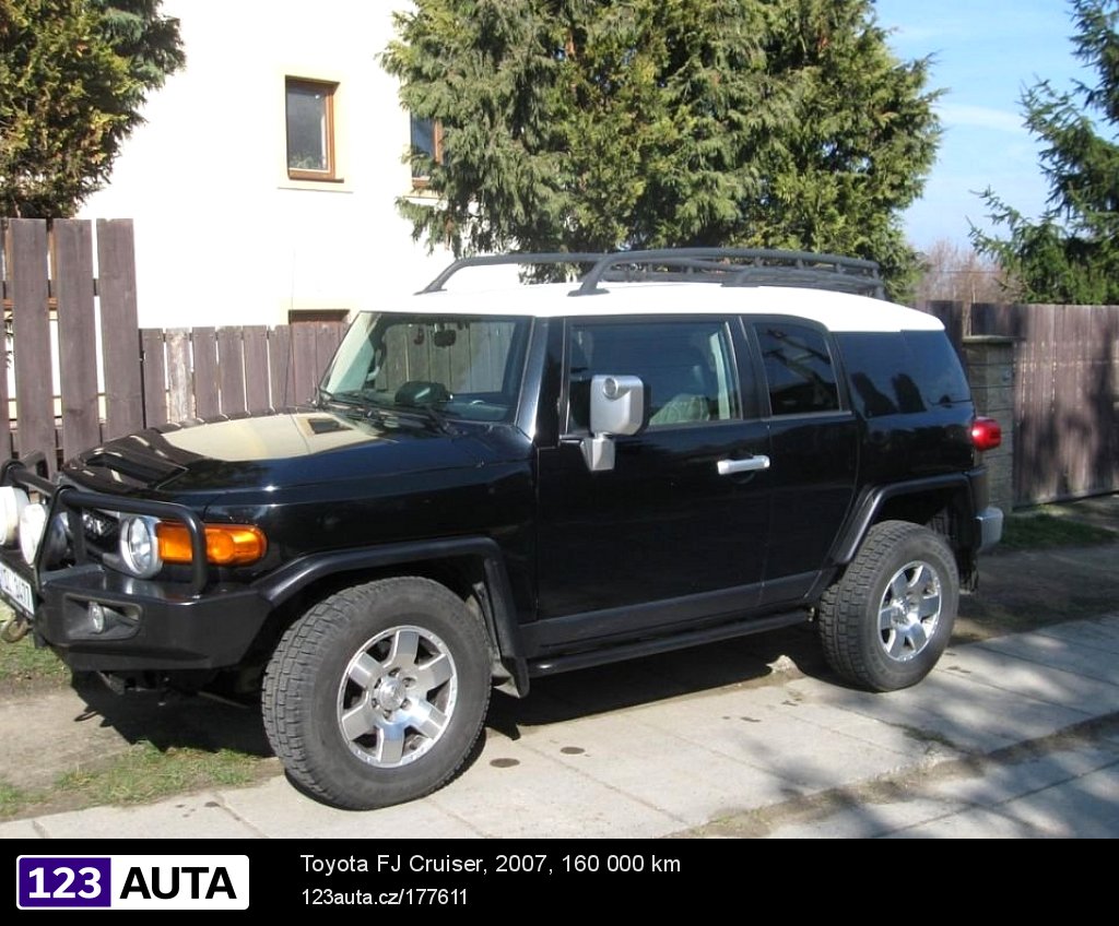 Toyota FJ Cruiser, 2007 - pohled č. 4