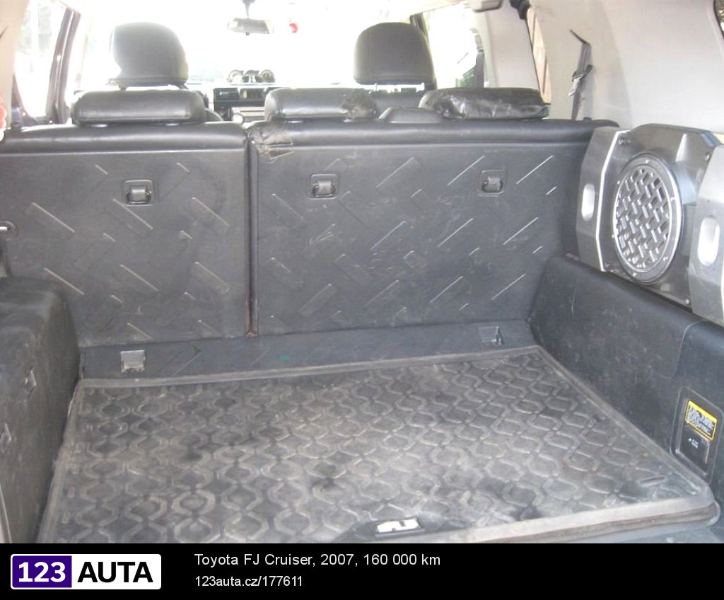 Toyota FJ Cruiser, 2007 - pohled č. 7