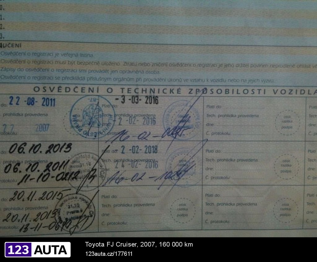 Toyota FJ Cruiser, 2007 - pohled č. 9