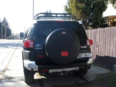 Toyota FJ Cruiser, 2007 - pohled č. 3