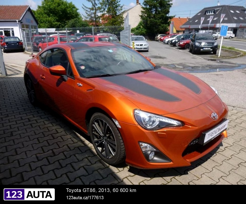Toyota GT86, 2013 - pohled č. 3