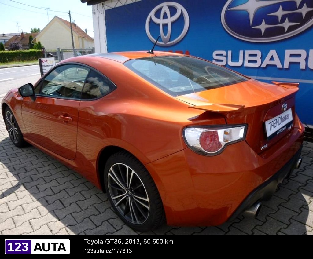 Toyota GT86, 2013 - pohled č. 5