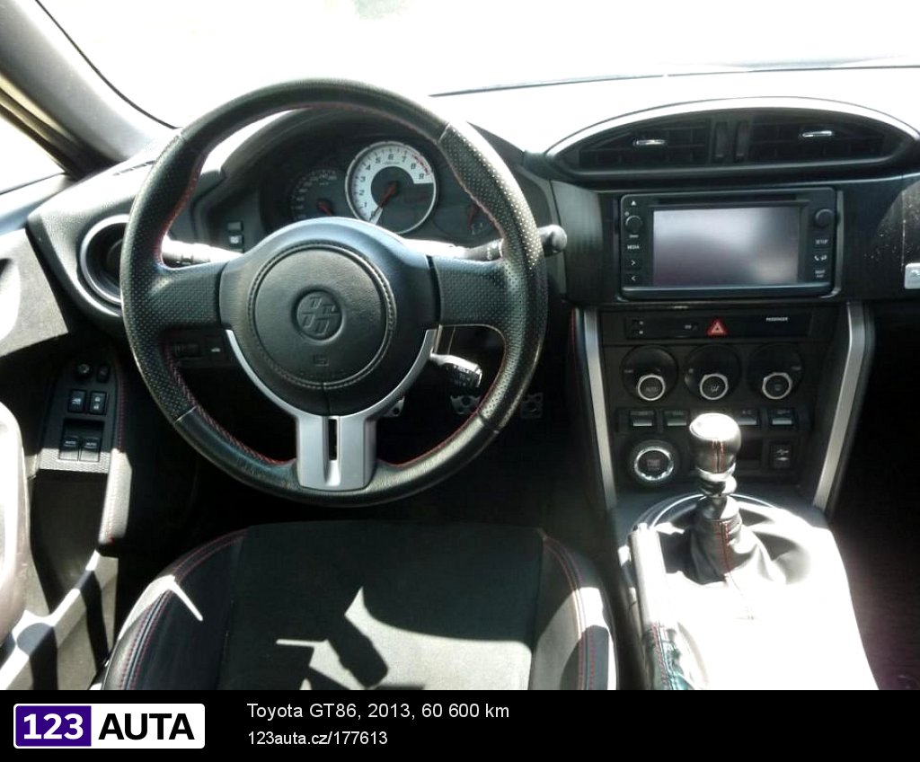 Toyota GT86, 2013 - pohled č. 7