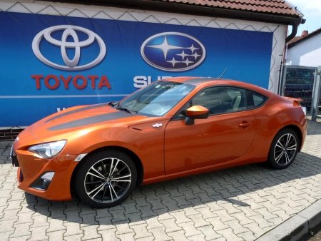 Toyota GT86, 2013 - pohled č. 2