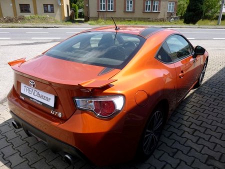 Toyota GT86, 2013 - pohled č. 4