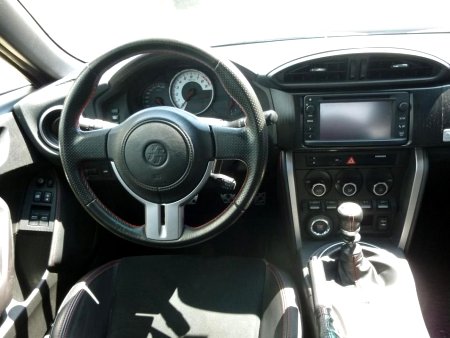 Toyota GT86, 2013 - pohled č. 7