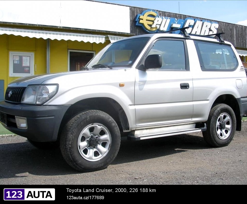 Toyota Land Cruiser, 2000 - celkový pohled